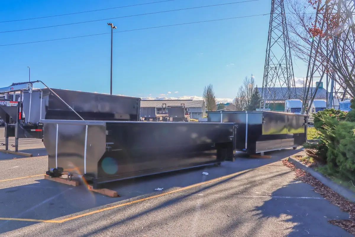 Professional dumpster rental and junk removal service in Irondale